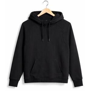 Lululemon All Yours Hoodie Womens Size 8 Black Kangaroo Pouch Long Sleeve